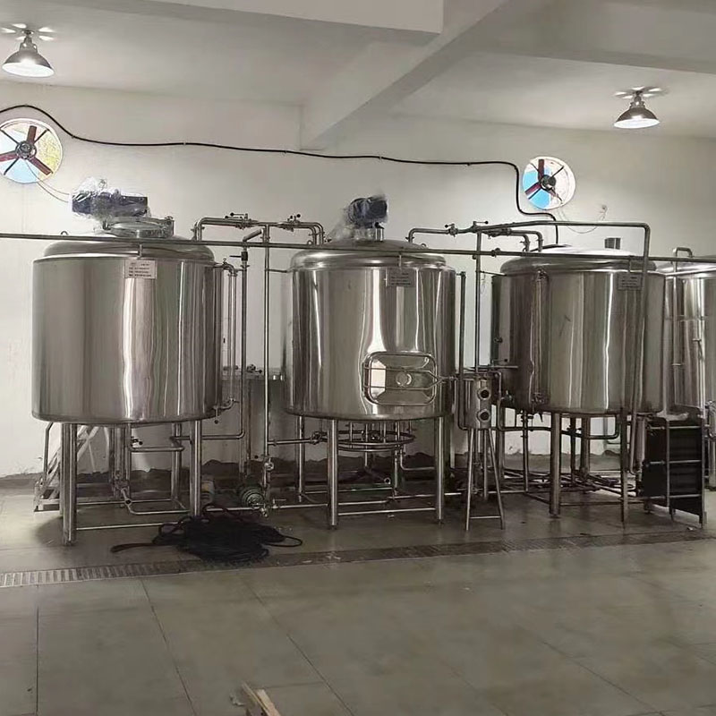 青铜峡精酿啤酒设备厂—如何延长精酿啤酒设备的使用寿命